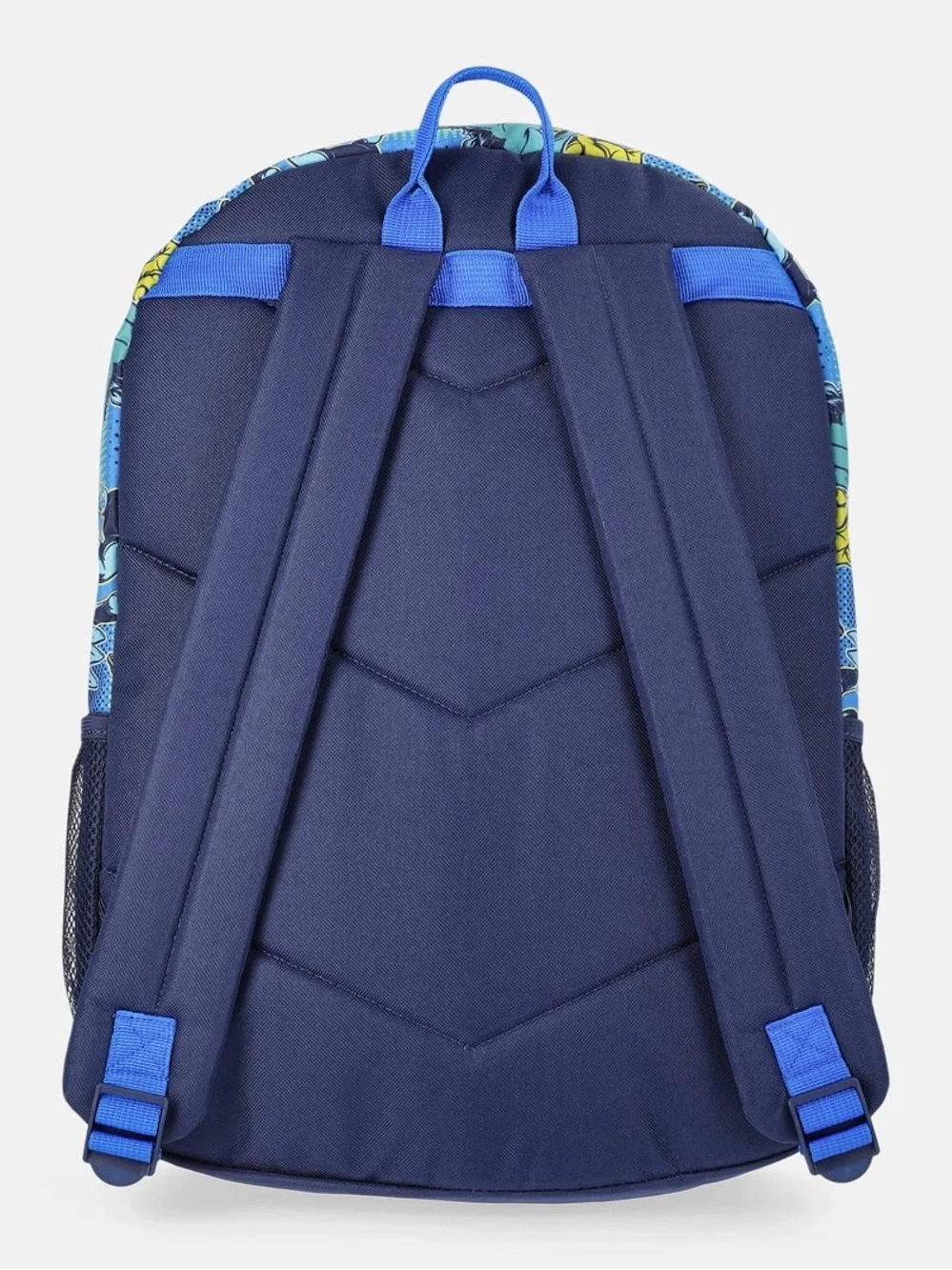 Kids Dinosaur Print Backpack in Blue & Green W
